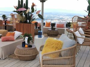 Daybed mit Leinenstoff 2